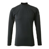 FREEZE TECH｜氷撃 冷感シャツ 長袖ローネック Performance Line LIDEF｜アンダーウェア｜ブラック