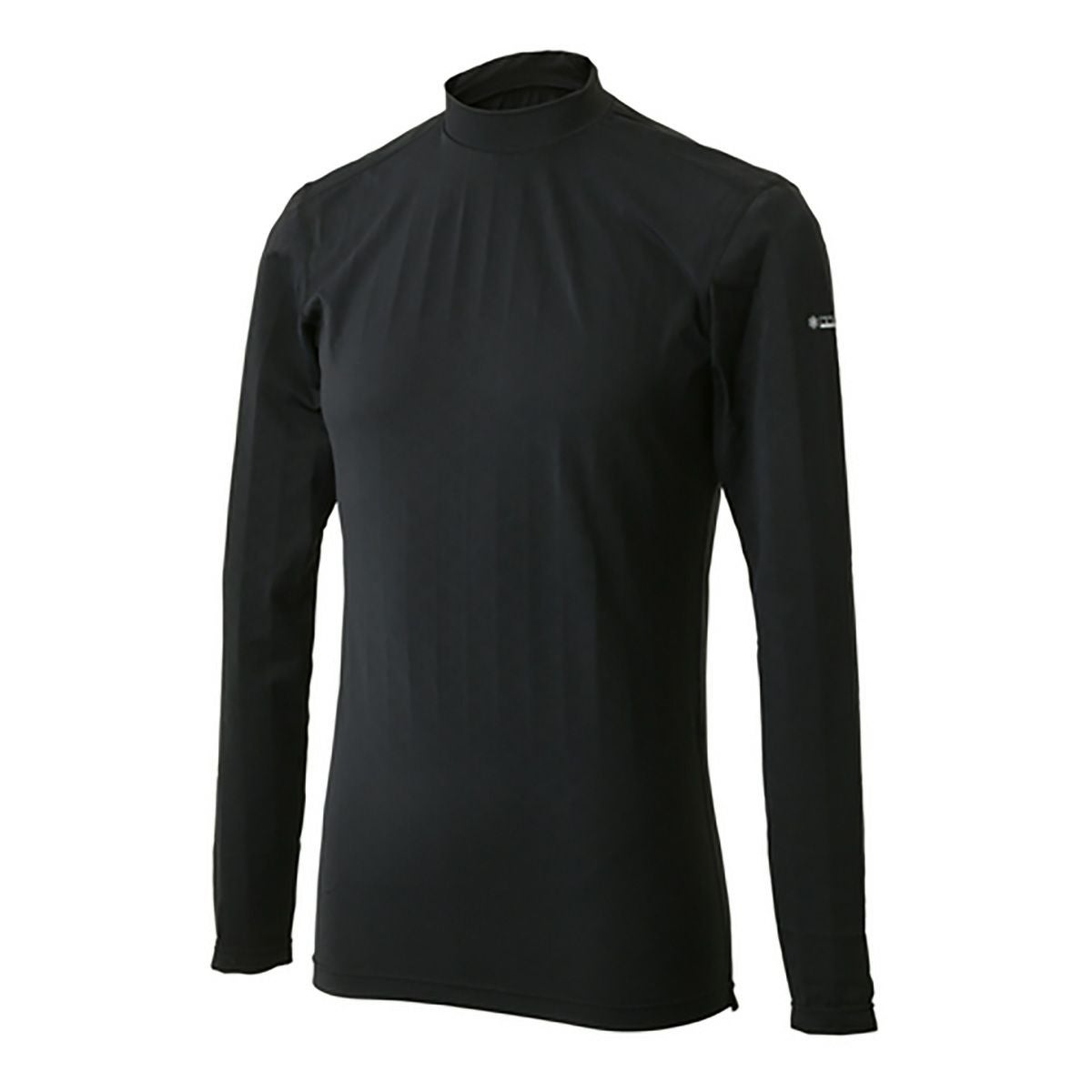 FREEZE TECH｜氷撃 冷感シャツ 長袖ローネック Performance Line LIDEF｜アンダーウェア｜ブラック
