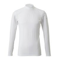 FREEZE TECH｜氷撃 冷感シャツ 長袖ローネック Performance Line LIDEF｜アンダーウェア｜ホワイト