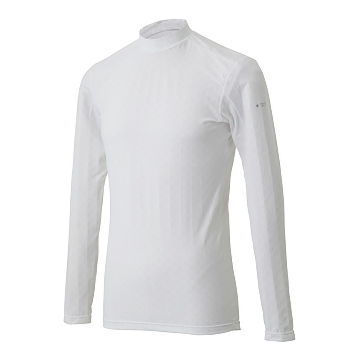FREEZE TECH｜氷撃 冷感シャツ 長袖ローネック Performance Line LIDEF｜アンダーウェア｜ホワイト