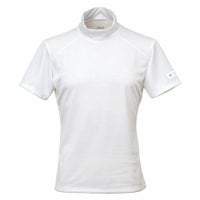 FREEZE TECH｜氷撃 レギュラーフィット 冷感シャツ 半袖モックネック Performance Line LIDEF｜アンダーウェア｜ホワイト
