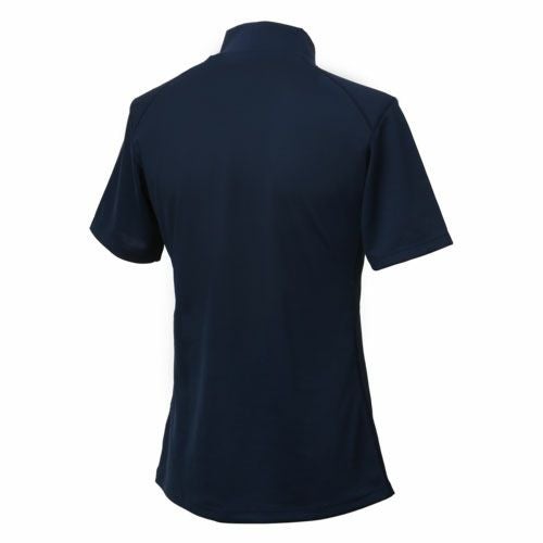 FREEZE TECH｜氷撃 レギュラーフィット 冷感シャツ 半袖モックネック Performance Line LIDEF｜アンダーウェア｜ネイビー