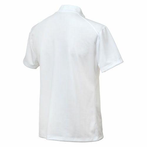 FREEZE TECH｜氷撃 レギュラーフィット 冷感シャツ 半袖モックネック Performance Line LIDEF｜アンダーウェア｜ホワイト