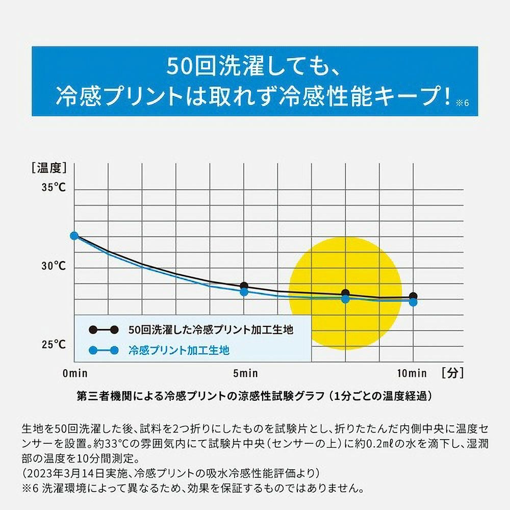 FREEZE TECH｜PERFORMANCE LINE 冷感フルレングスタイツ｜アンダーウェア