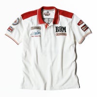 Warson Motors｜ベルトワーズ ポロ｜ポロシャツ｜ホワイト