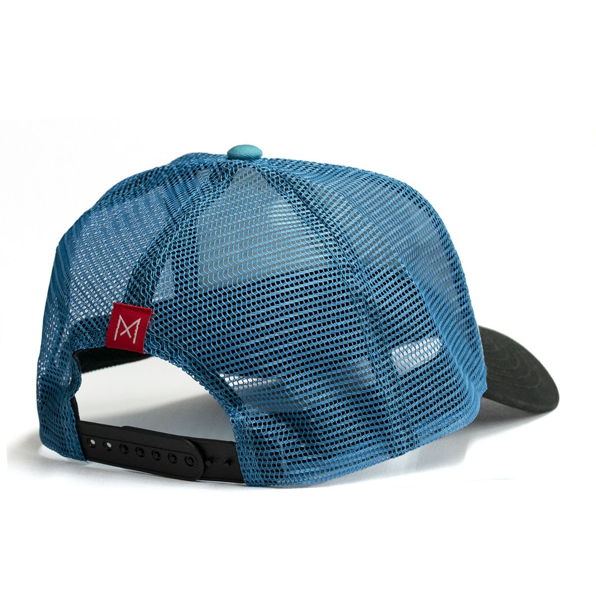 Maria Riding Company｜ブルー トラッカー キャップ｜帽子｜ブルー