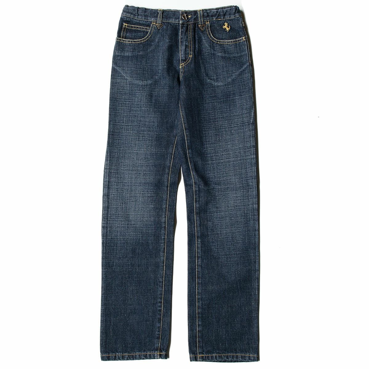 Ferrari｜フェラーリ キッズ プリント ホース デニムパンツ｜パンツ