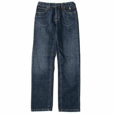 Ferrari｜フェラーリ キッズ プリント ホース デニムパンツ｜パンツ