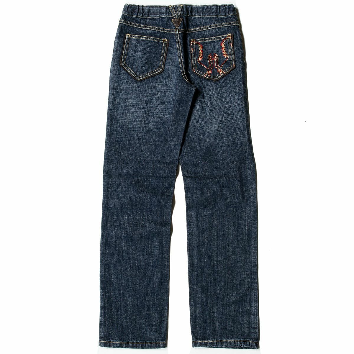 Ferrari｜フェラーリ キッズ プリント ホース デニムパンツ｜インディゴ