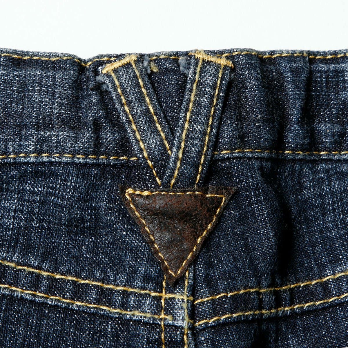 Ferrari｜フェラーリ キッズ プリント ホース デニムパンツ｜インディゴ