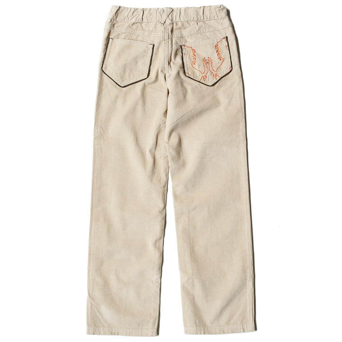 Ferrari｜フェラーリ キッズ プリント ホース パンツ｜オフホワイト