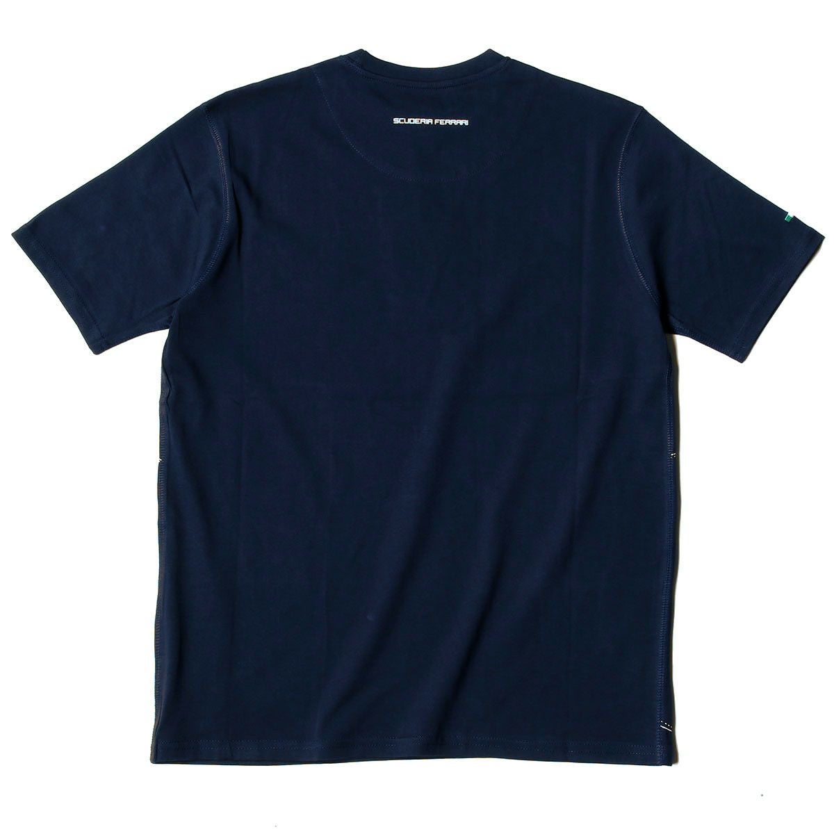 Ferrari｜フェラーリ キッズ セントラル スクデット Tシャツ｜ネイビー