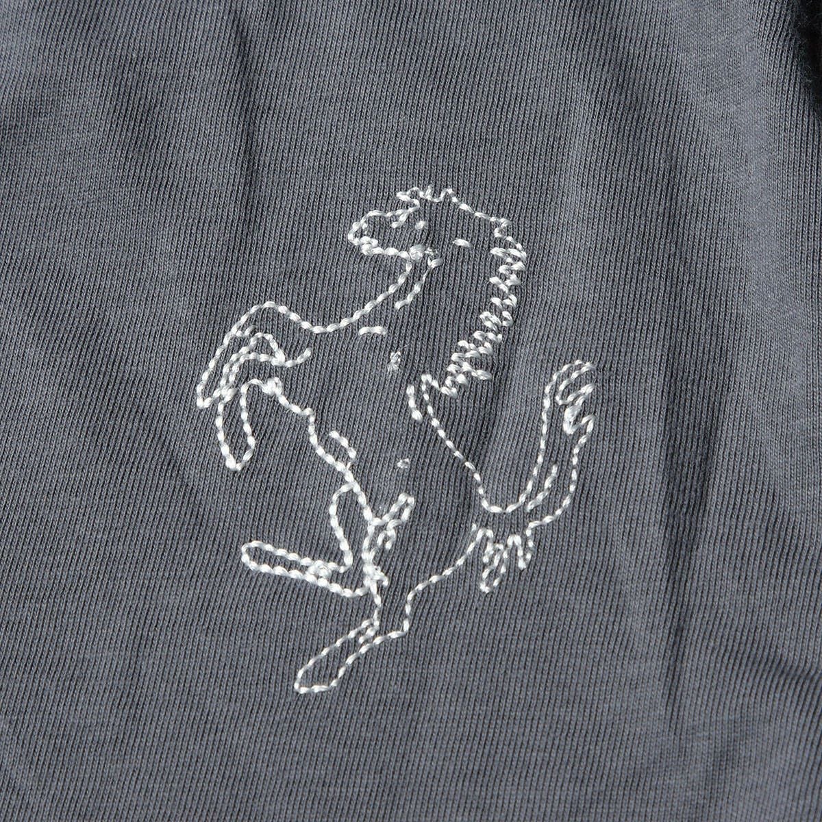 Ferrari｜フェラーリ レディース MAGIC ロングスリーブ Tシャツ｜ロングスリーブ｜グレー