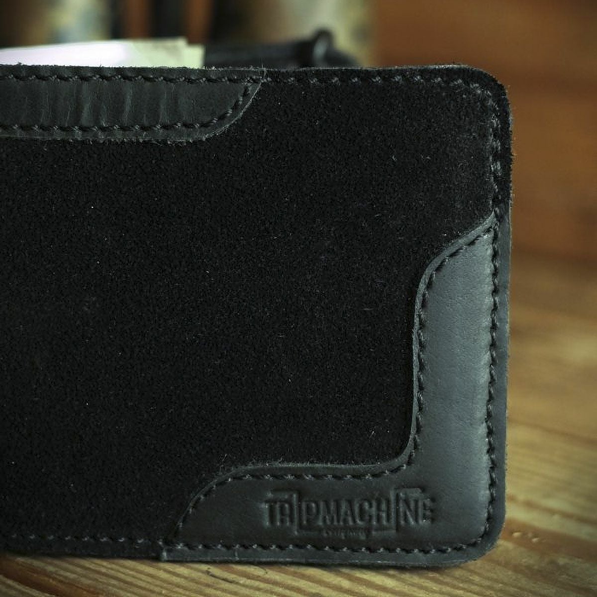 Trip Machine｜ロデオ ウォレット｜財布｜ブラック