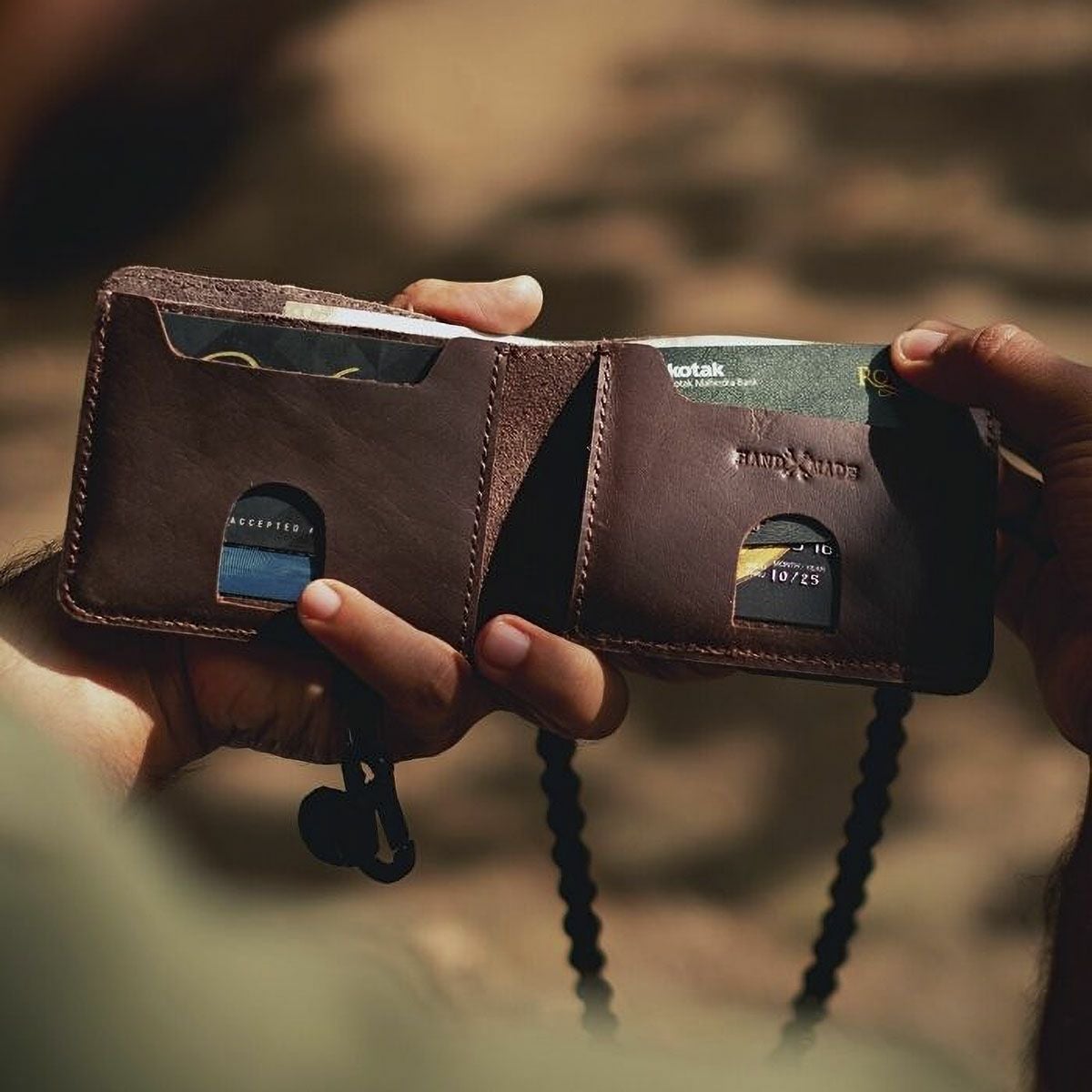 Trip Machine｜ロデオ ウォレット｜財布｜タバコ｜使用イメージ