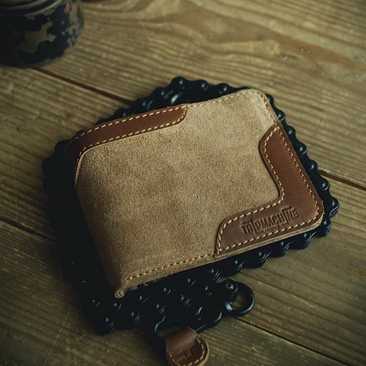 Trip Machine｜ロデオ ウォレット｜財布｜ヴィンテージタン