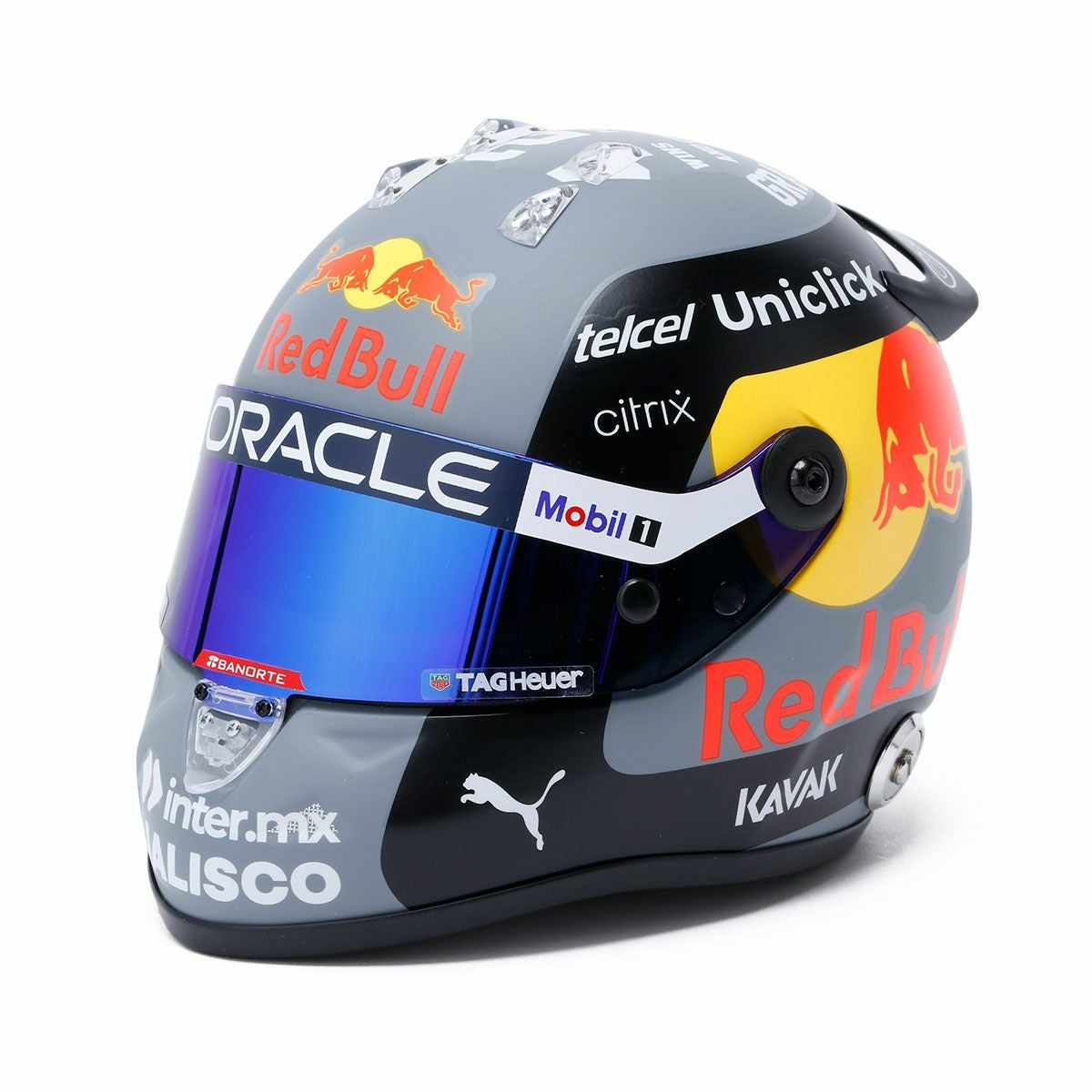 SCHUBERTH 1/2スケール セルジオ・ペレス 2022 モナコ ヘルメット