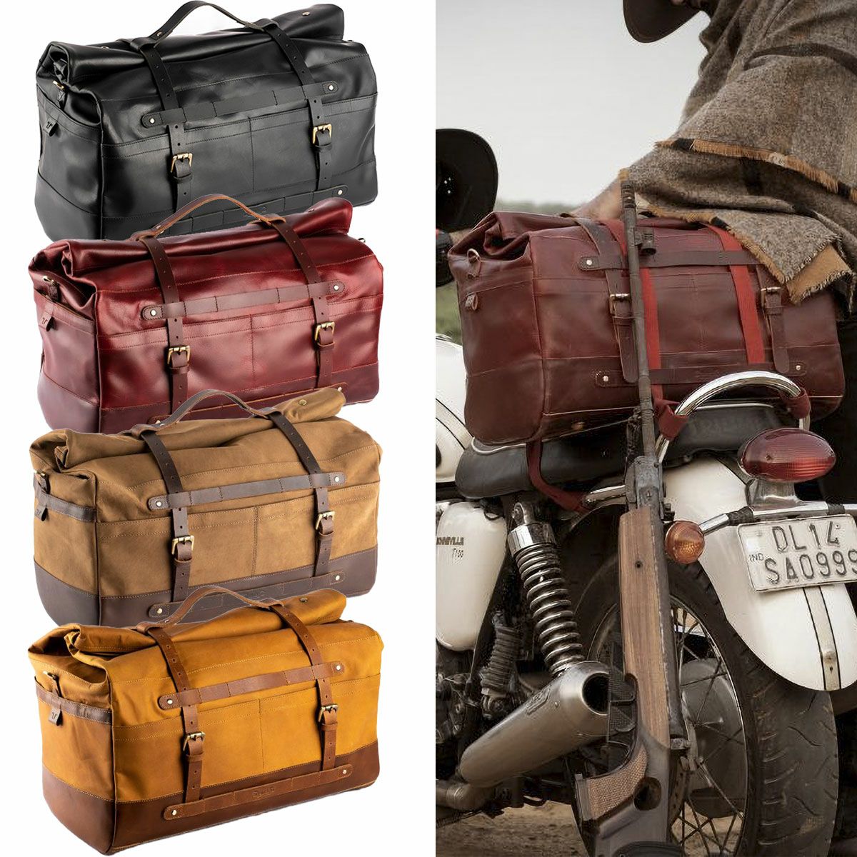 レザー ミリタリー ダッフル | モトーリモーダ公式オンラインショップ
