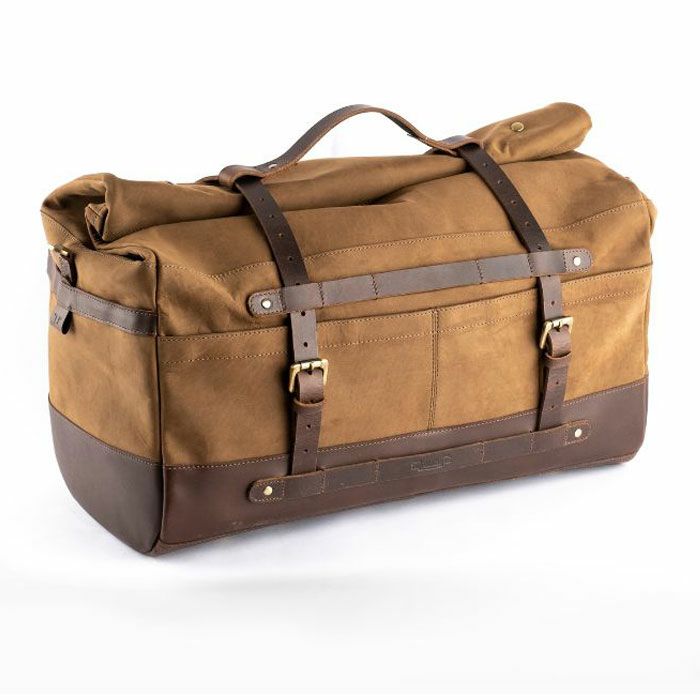 Trip Machine｜アウトロー ダッフル バッグ｜ショルダー｜タバコブラウン