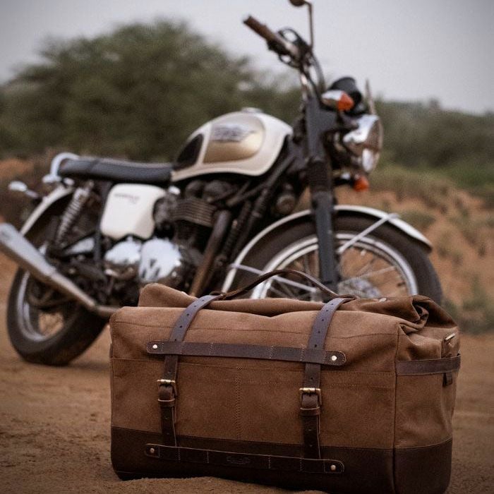 Trip Machine｜アウトロー ダッフル バッグ｜ショルダー｜タバコブラウン