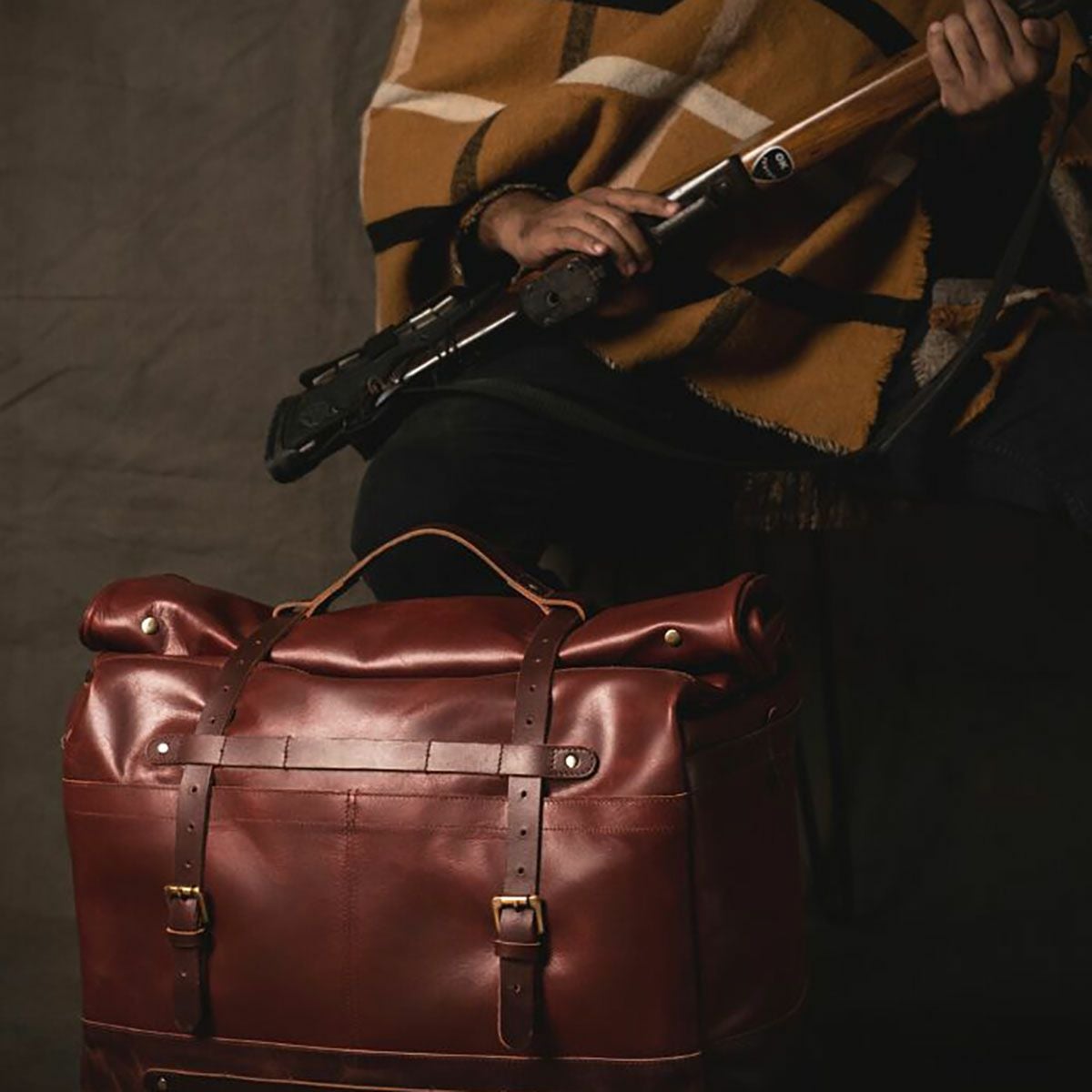 Trip Machine｜アウトロー ローグ ダッフル バッグ｜その他バッグ｜チェリーレッド