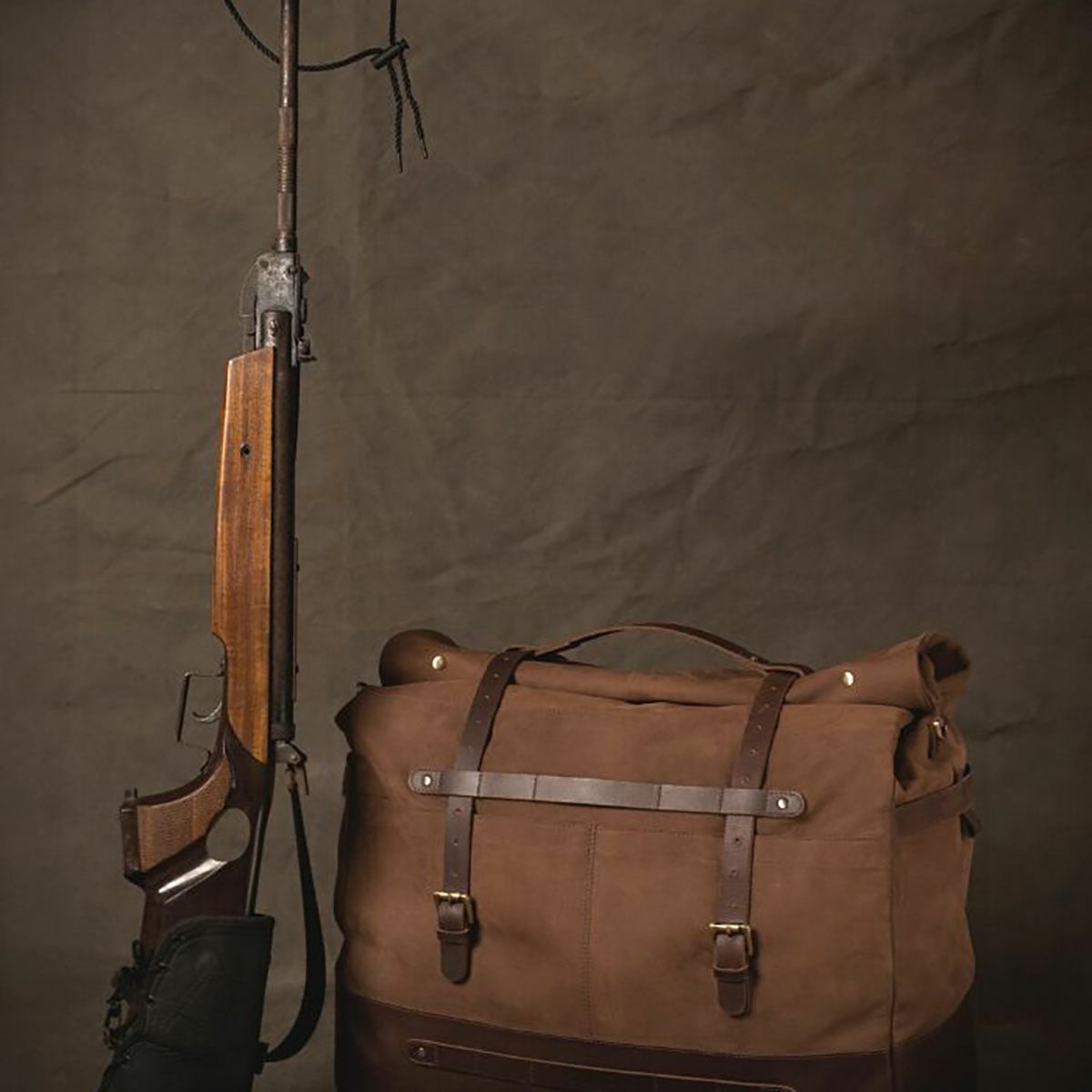 Trip Machine｜アウトロー ローグ ダッフル バッグ｜その他バッグ｜タバコブラウン