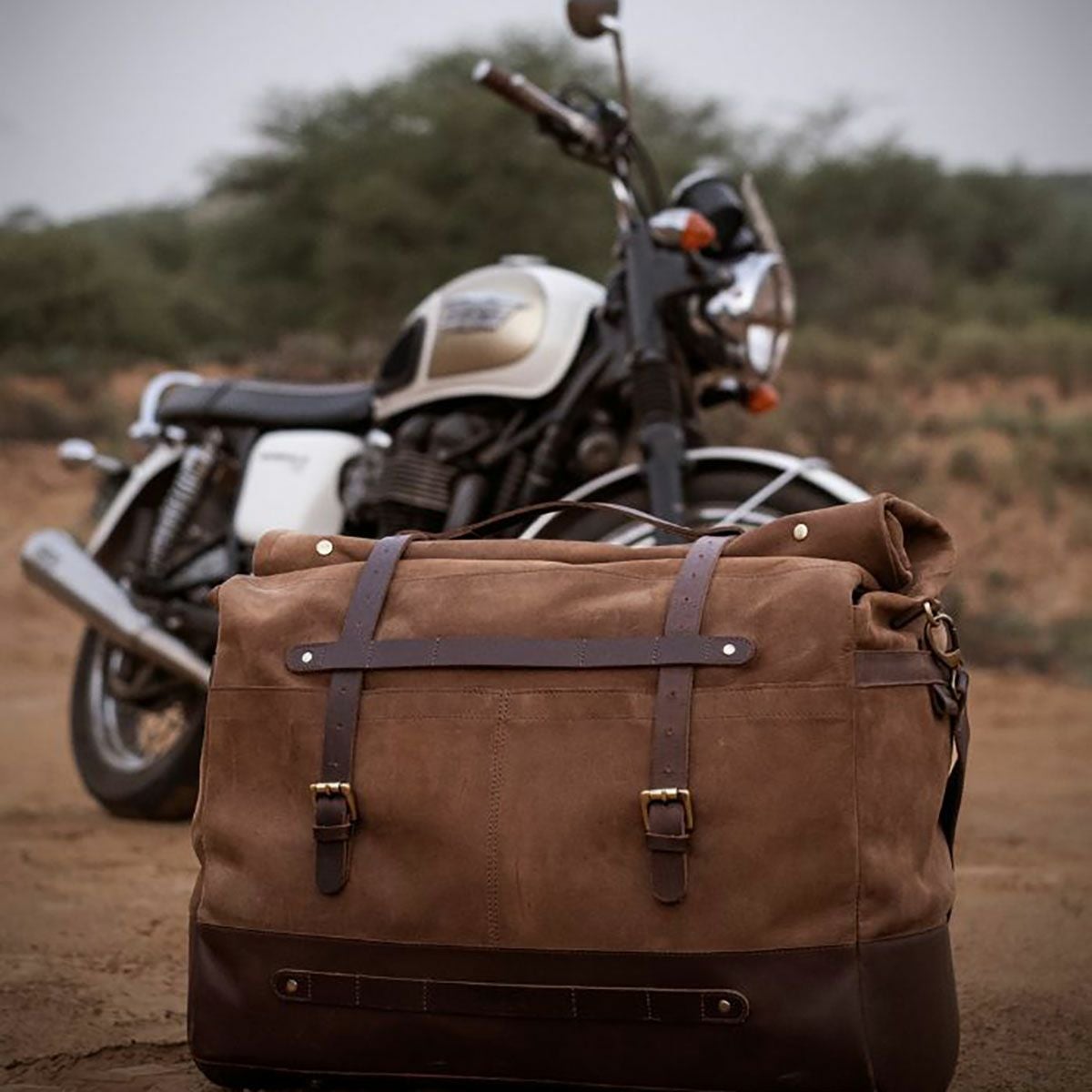 Trip Machine｜アウトロー ローグ ダッフル バッグ｜その他バッグ｜タバコブラウン