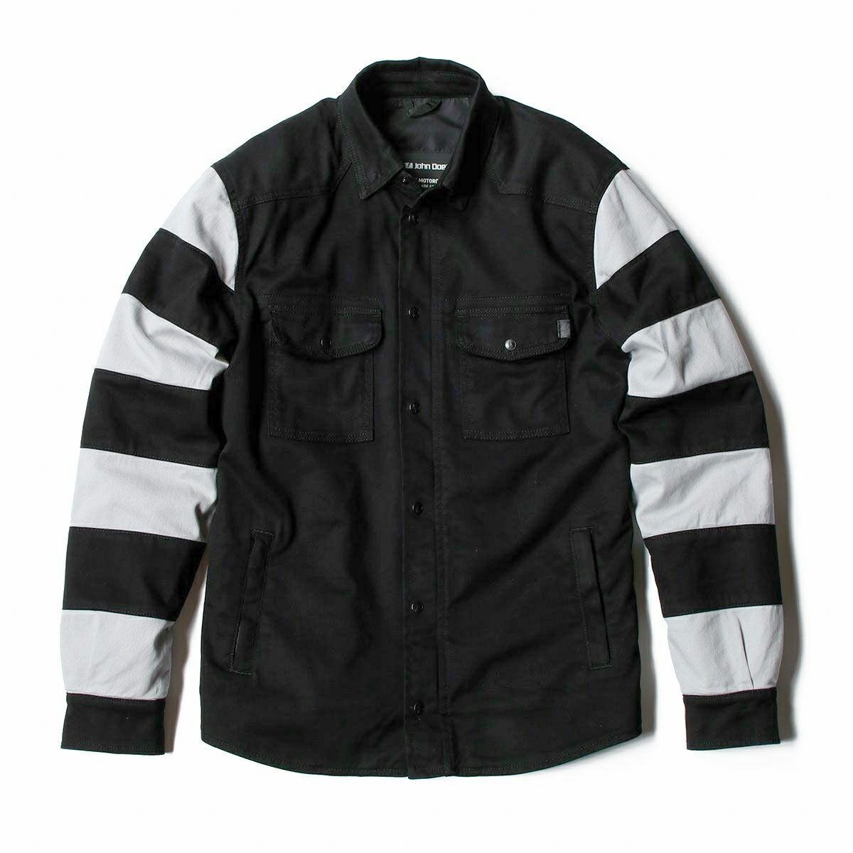 John Doe｜XTM モトシャツ プリズン｜ファブリック