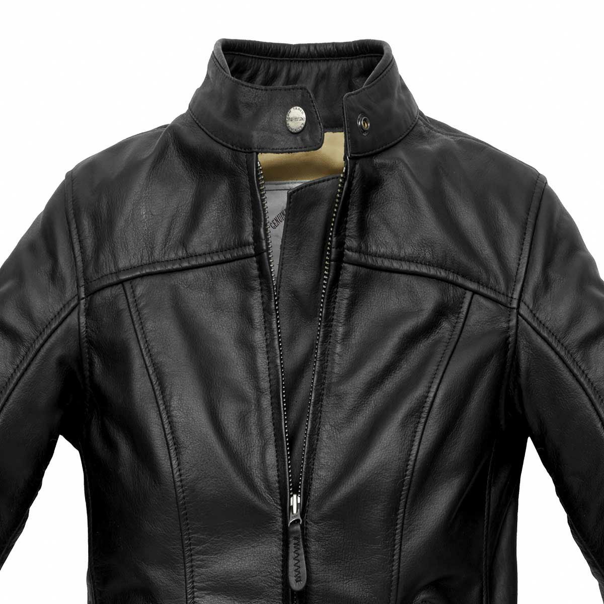 SPIDI｜ロック レディ｜レザー｜ブラック