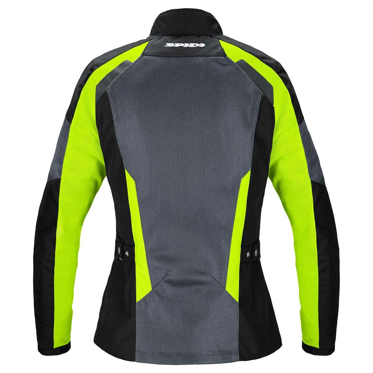 SPIDI｜テック ネット レディ｜メッシュ｜イエロー