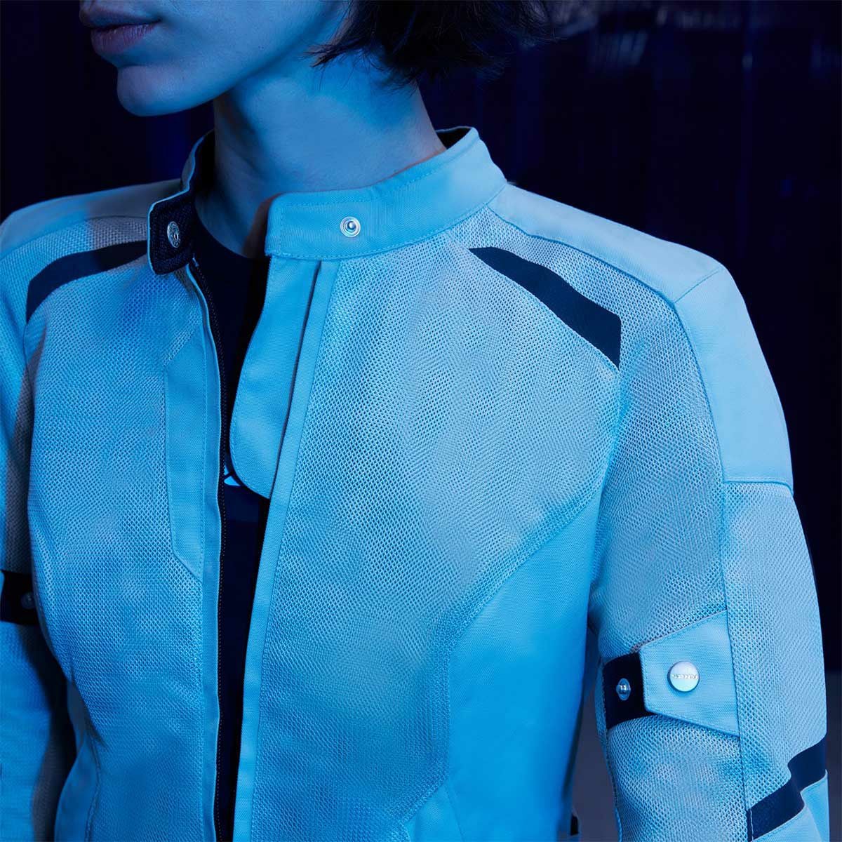 SPIDI｜テック ネット レディ｜メッシュ｜アイス｜モデル着用