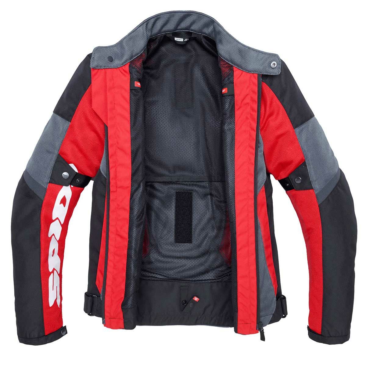 SPIDI｜テック ネット｜メッシュ｜レッド