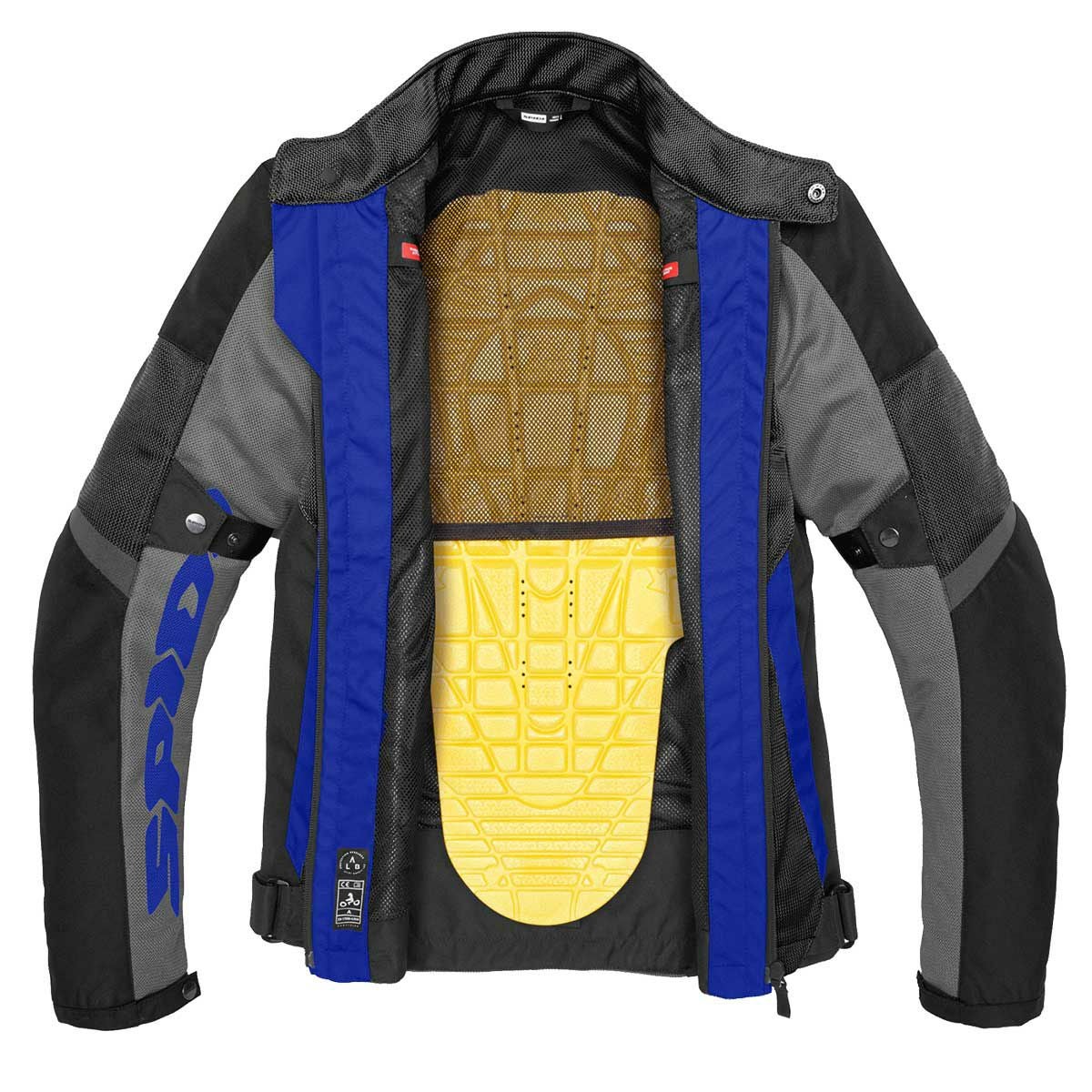 SPIDI｜テック ネット｜メッシュ｜ブルー