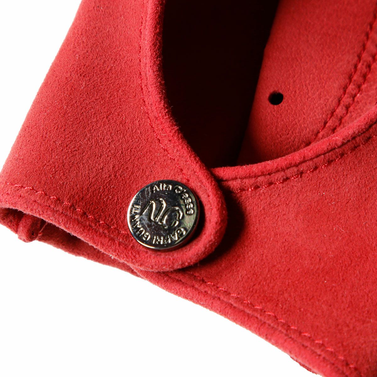 Alta Classe｜シープスエード ドライビンググローブ｜ハーフ｜レッド