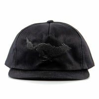 El Solitario｜アルファ ウルフ キャップ｜帽子｜ブラック