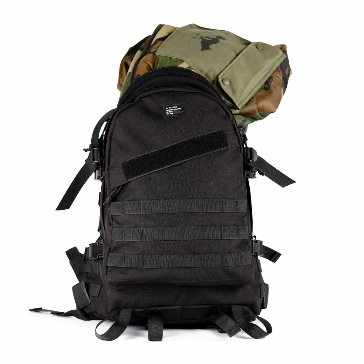 El Solitario｜E.S. タクティカル バックパック｜ブラック