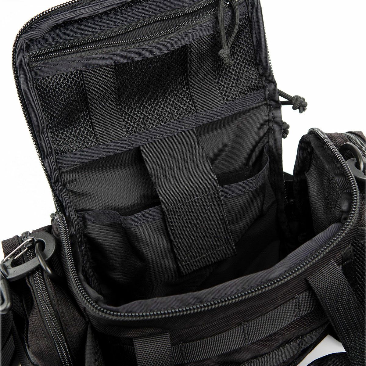 El Solitario｜E.S. タクティカル マジック ウエストバッグ｜ウエストバッグ｜ブラック