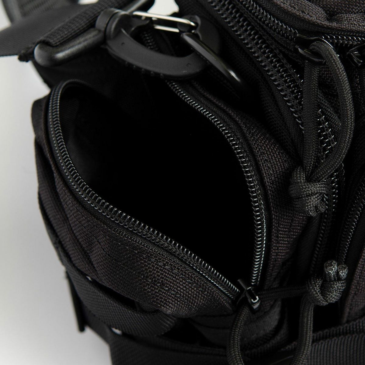 El Solitario｜E.S. タクティカル マジック ウエストバッグ｜ウエストバッグ｜ブラック