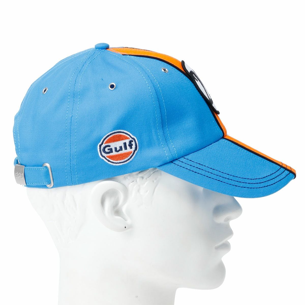 GULF｜ガルフ 20 ラッキーナンバー キャップ｜帽子｜コバルト