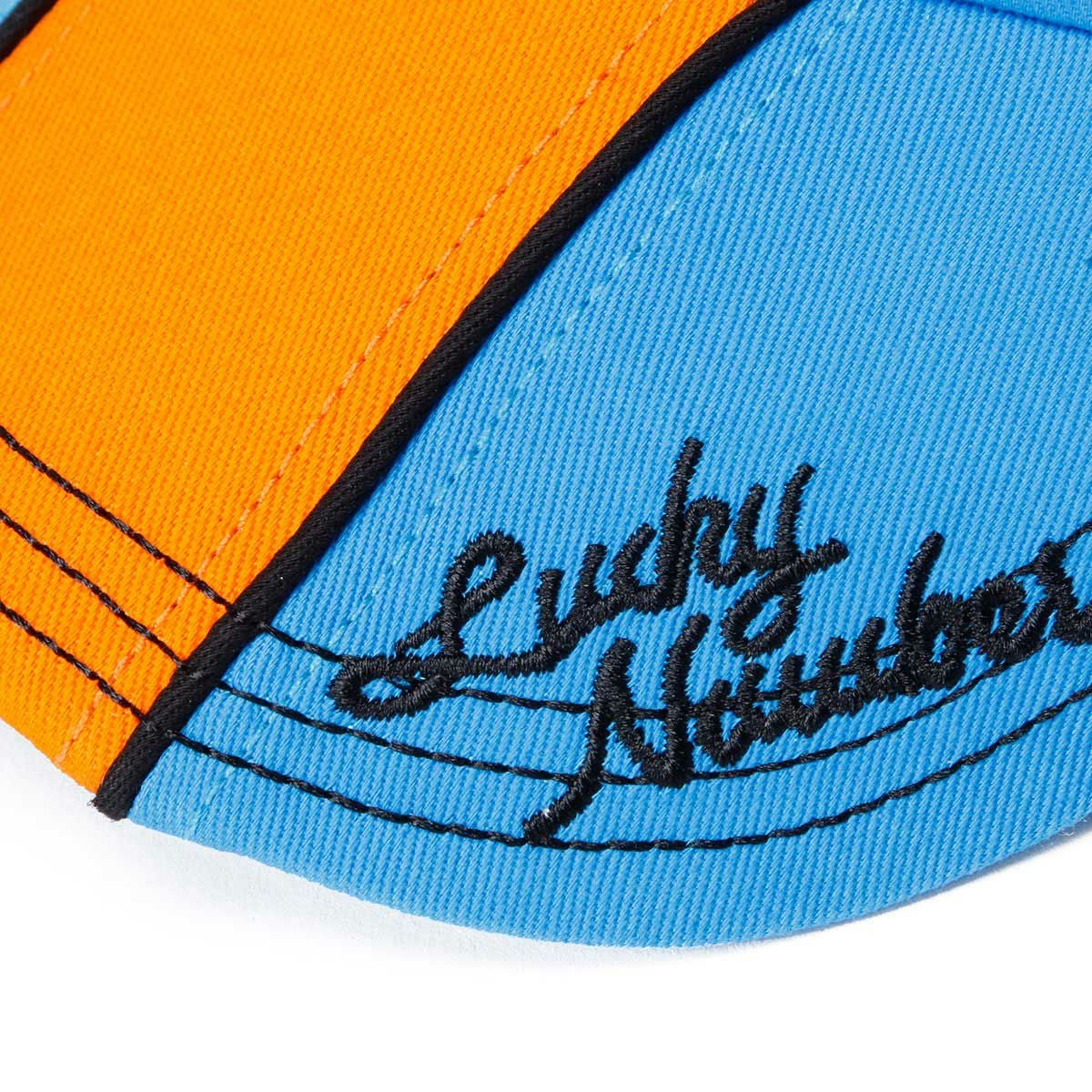 GULF｜ガルフ 20 ラッキーナンバー キャップ｜帽子｜コバルト