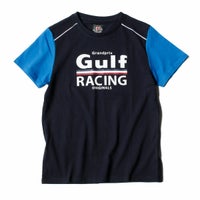 GULF｜ガルフ レーシング Tシャツ｜ネイビーブルー
