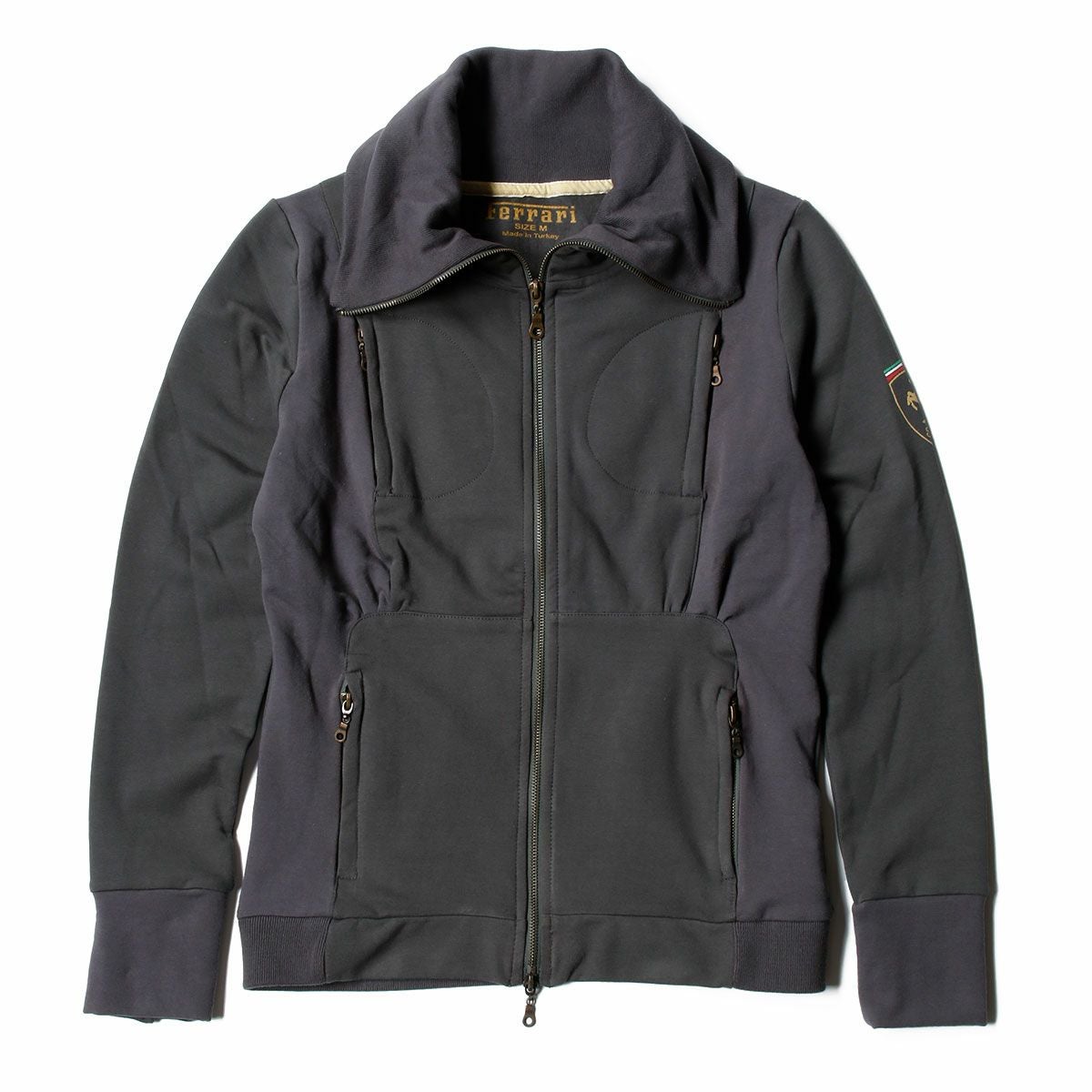 Ferrari｜フェラーリ ウィメンズ ガイアナ スウェットシャツ｜スウェット｜グリーン