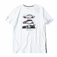BMW PUMA｜BMW PUMA メンズ グラフィック Tシャツ｜