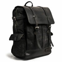 Trip Machine｜ランブラー バックパック パニア｜ブラック