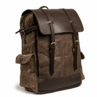 Trip Machine｜ランブラー バックパック パニア｜タバコ