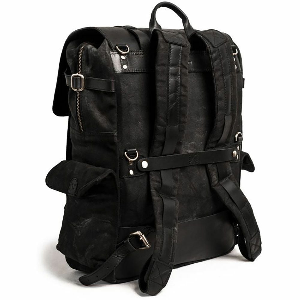 Trip Machine｜ランブラー バックパック パニア｜ブラック