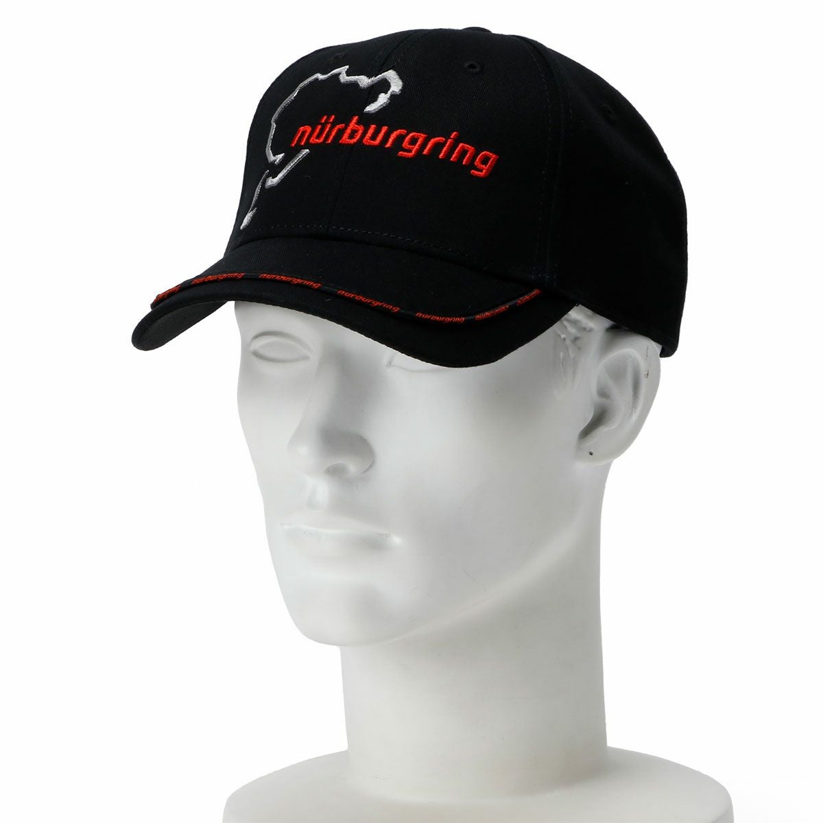 Nurburgring｜Nurburgring High Speed キャップ｜帽子｜ブラック｜着用