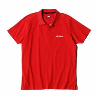 Alfaromeo｜アルファロメオ クラシカ ポロシャツ｜レッド