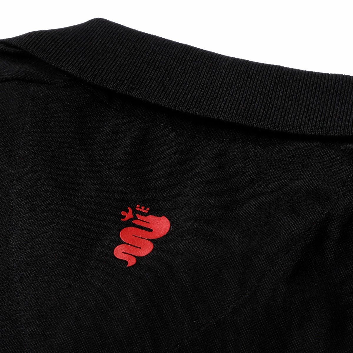 Alfaromeo｜アルファロメオ クラシカ ポロシャツ｜ブラック