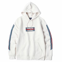 MARTINI RACING｜マルティニ レーシング フーディー アロー｜ホワイト